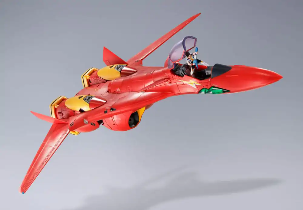 Macross 7 DX Chogokin akcijska figura VF-19 Custom Excalibur Basara Nekki Special 24 cm fotografija proizvoda