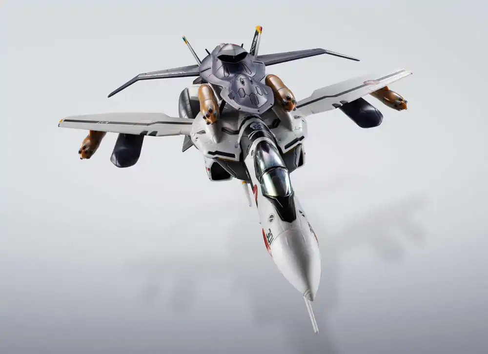 Macross 7 Hi-Metal R akcijska figura VF-0S Phoenix (Roy Focker Use) & QF-2200D-B Ghost Set 14 cm fotografija proizvoda