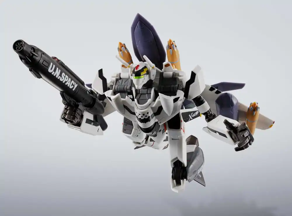 Macross 7 Hi-Metal R akcijska figura VF-0S Phoenix (Roy Focker Use) & QF-2200D-B Ghost Set 14 cm fotografija proizvoda