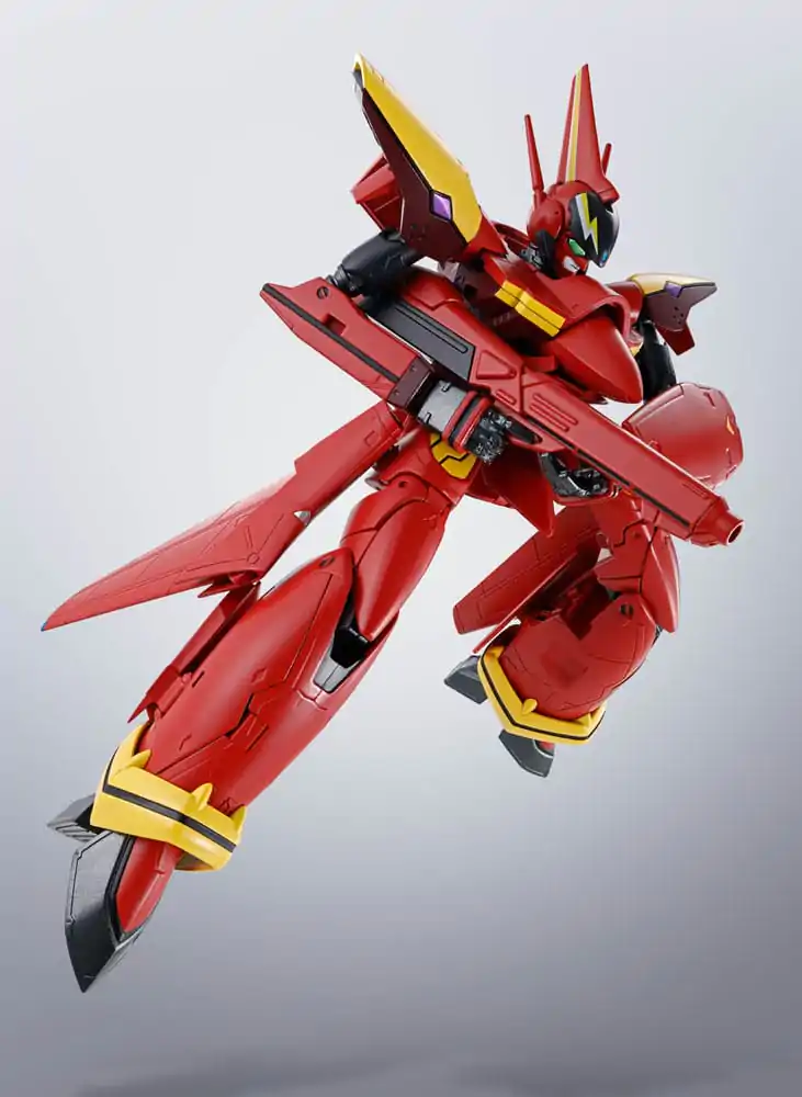 Macross 7 Hi-Metal R akcijska figura VF-19 Custom Fire Valkyrie 11 cm fotografija proizvoda