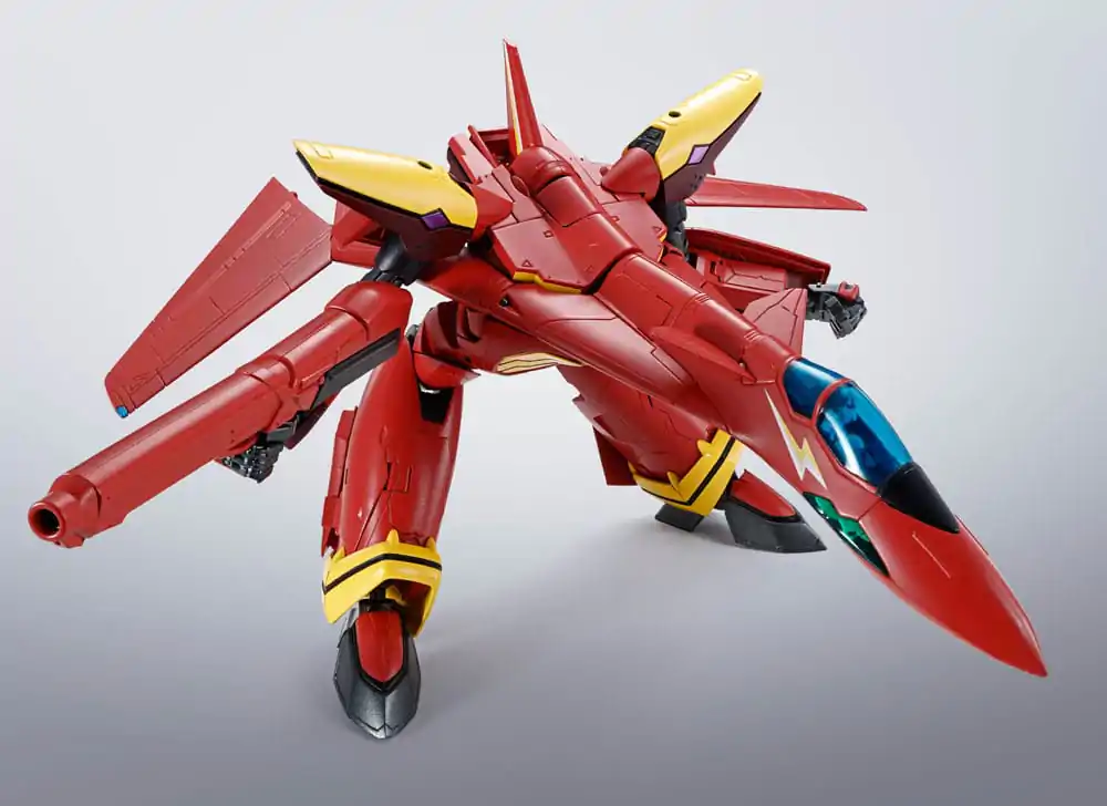 Macross 7 Hi-Metal R akcijska figura VF-19 Custom Fire Valkyrie 11 cm fotografija proizvoda