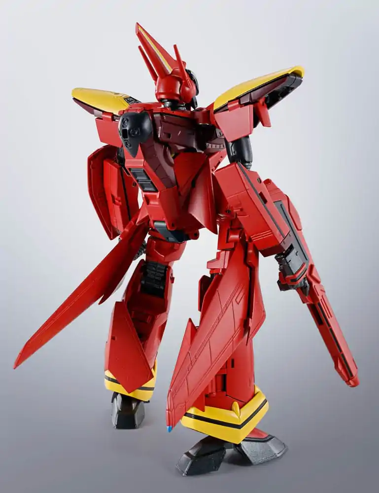 Macross 7 Hi-Metal R akcijska figura VF-19 Custom Fire Valkyrie 11 cm fotografija proizvoda