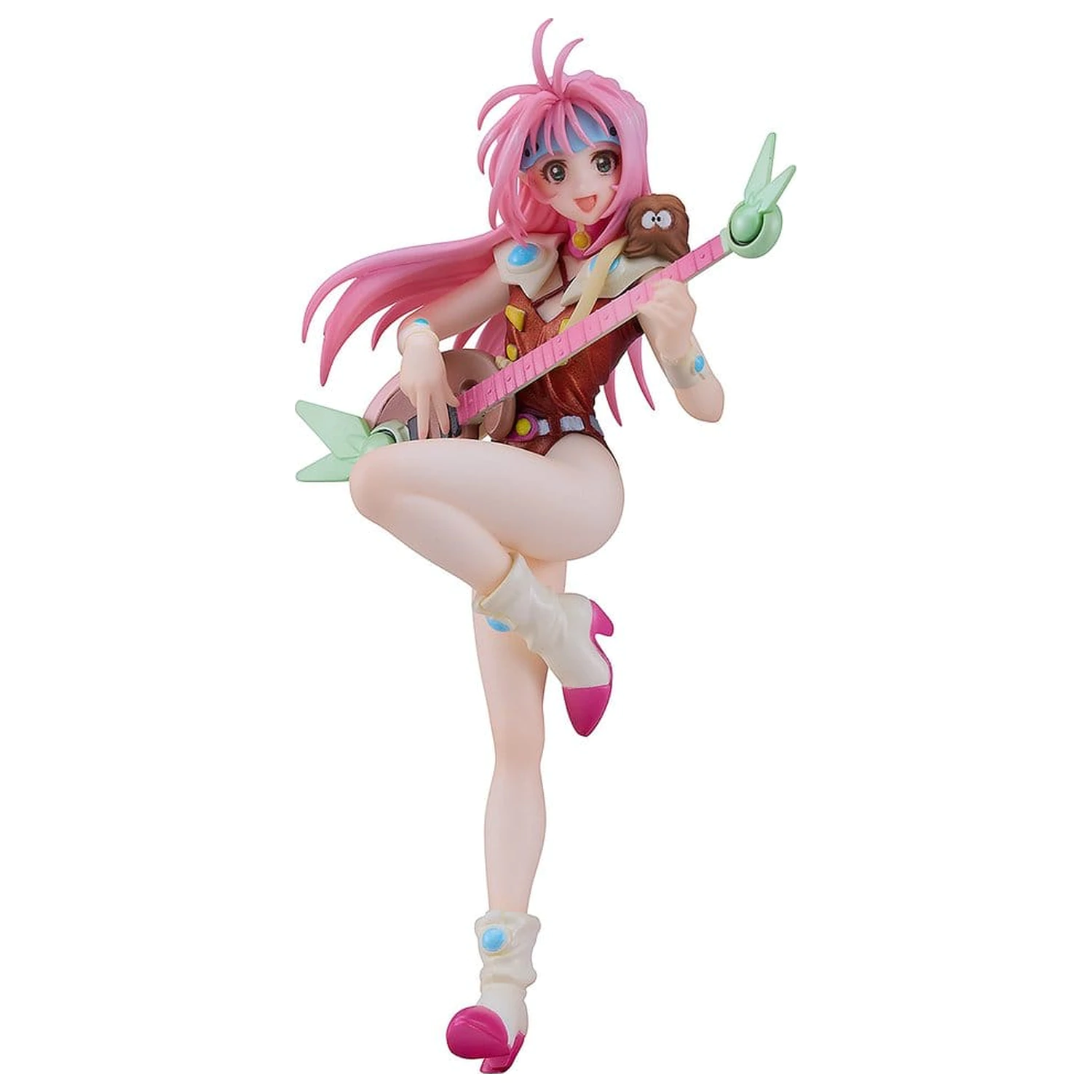 Macross 7 PLAMAX Plastični model komplet MF-90: minimum factory Mylene Flare Jenius 9 cm fotografija proizvoda