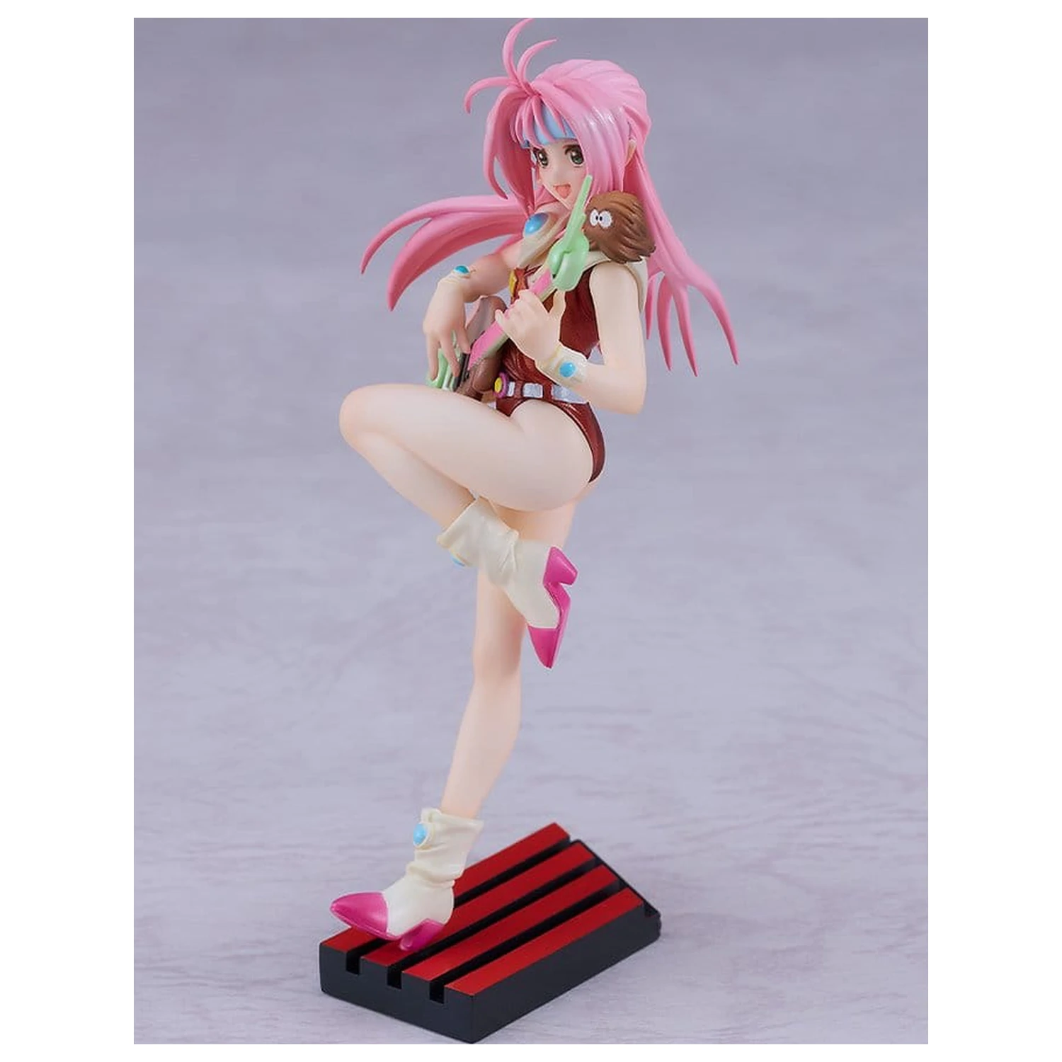 Macross 7 PLAMAX Plastični model komplet MF-90: minimum factory Mylene Flare Jenius 9 cm fotografija proizvoda