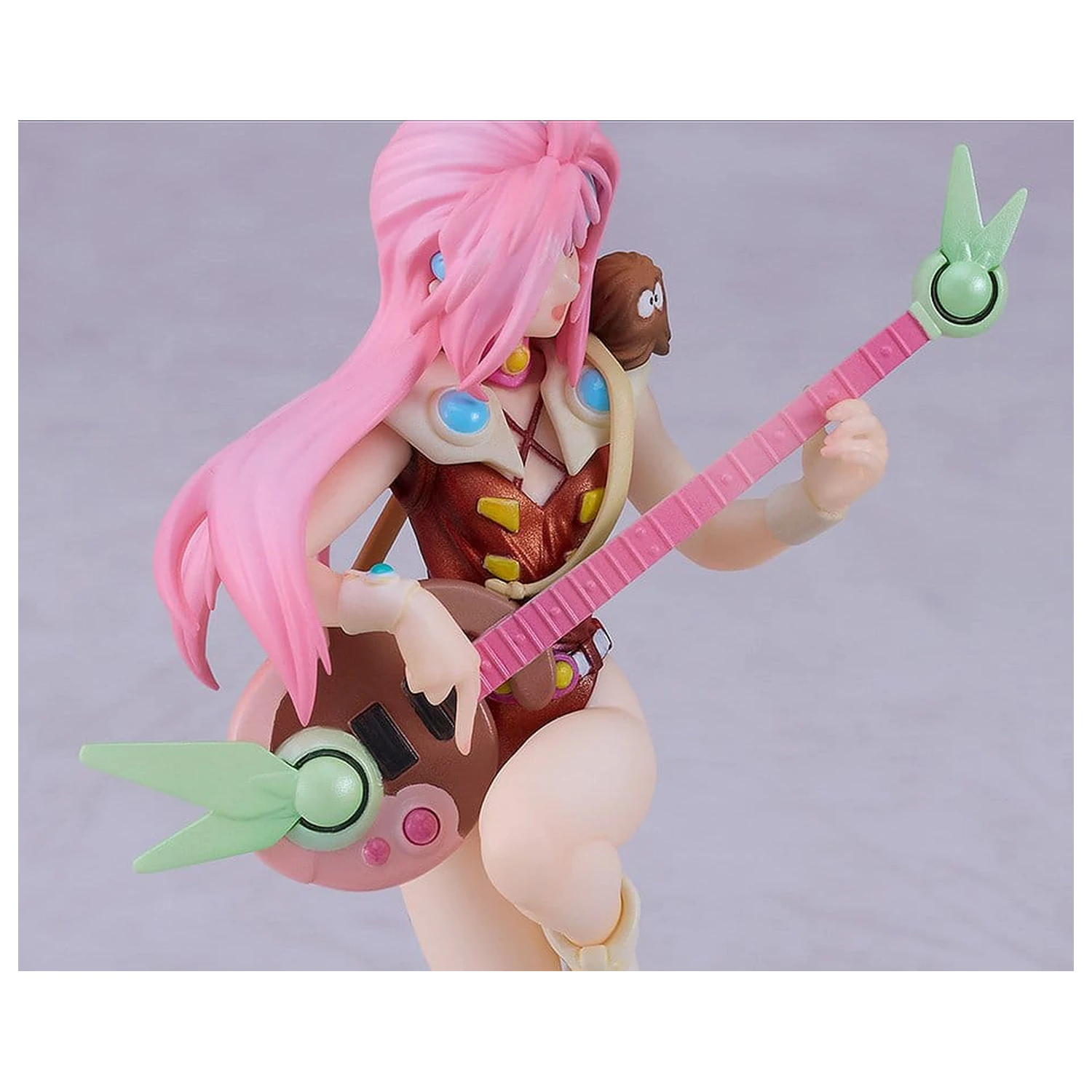 Macross 7 PLAMAX Plastični model komplet MF-90: minimum factory Mylene Flare Jenius 9 cm fotografija proizvoda