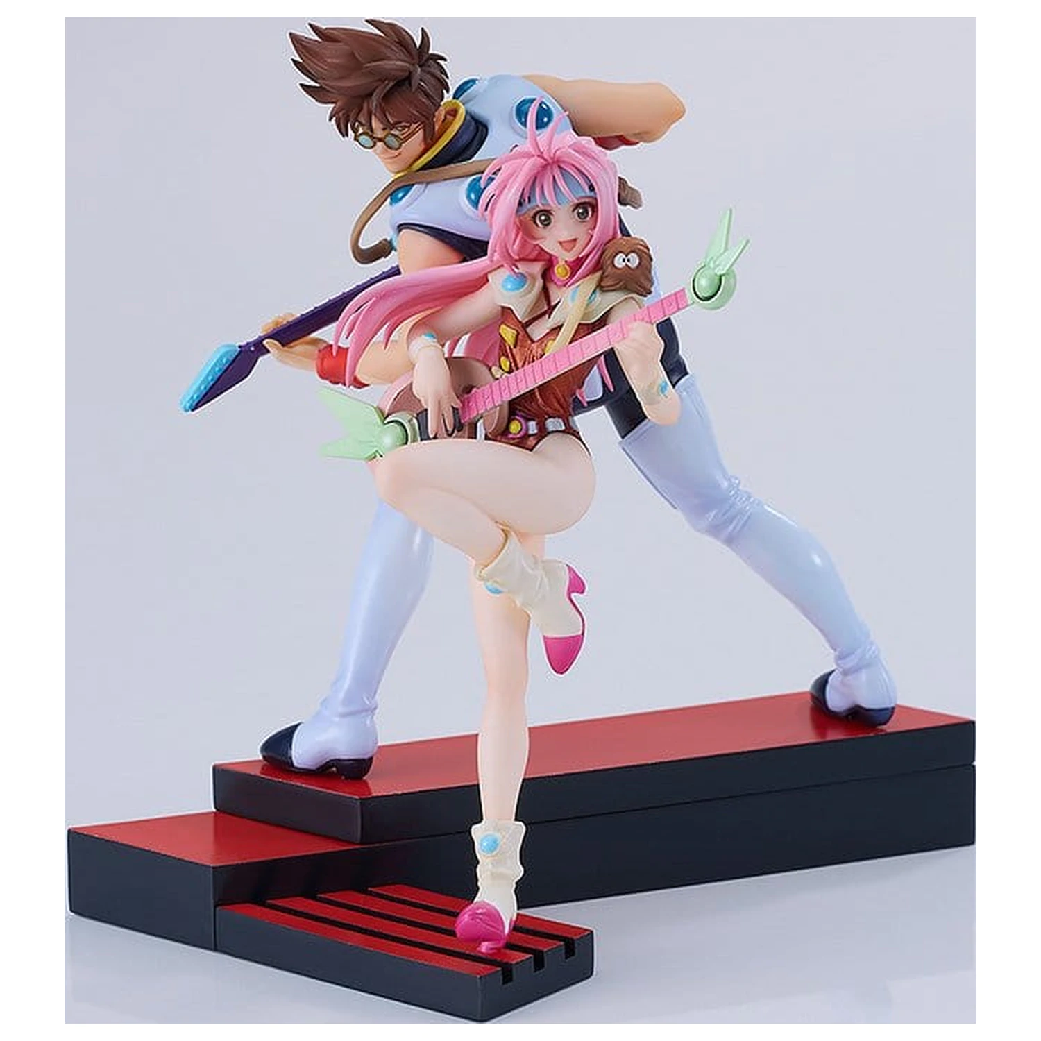 Macross 7 PLAMAX Plastični model komplet MF-90: minimum factory Mylene Flare Jenius 9 cm fotografija proizvoda