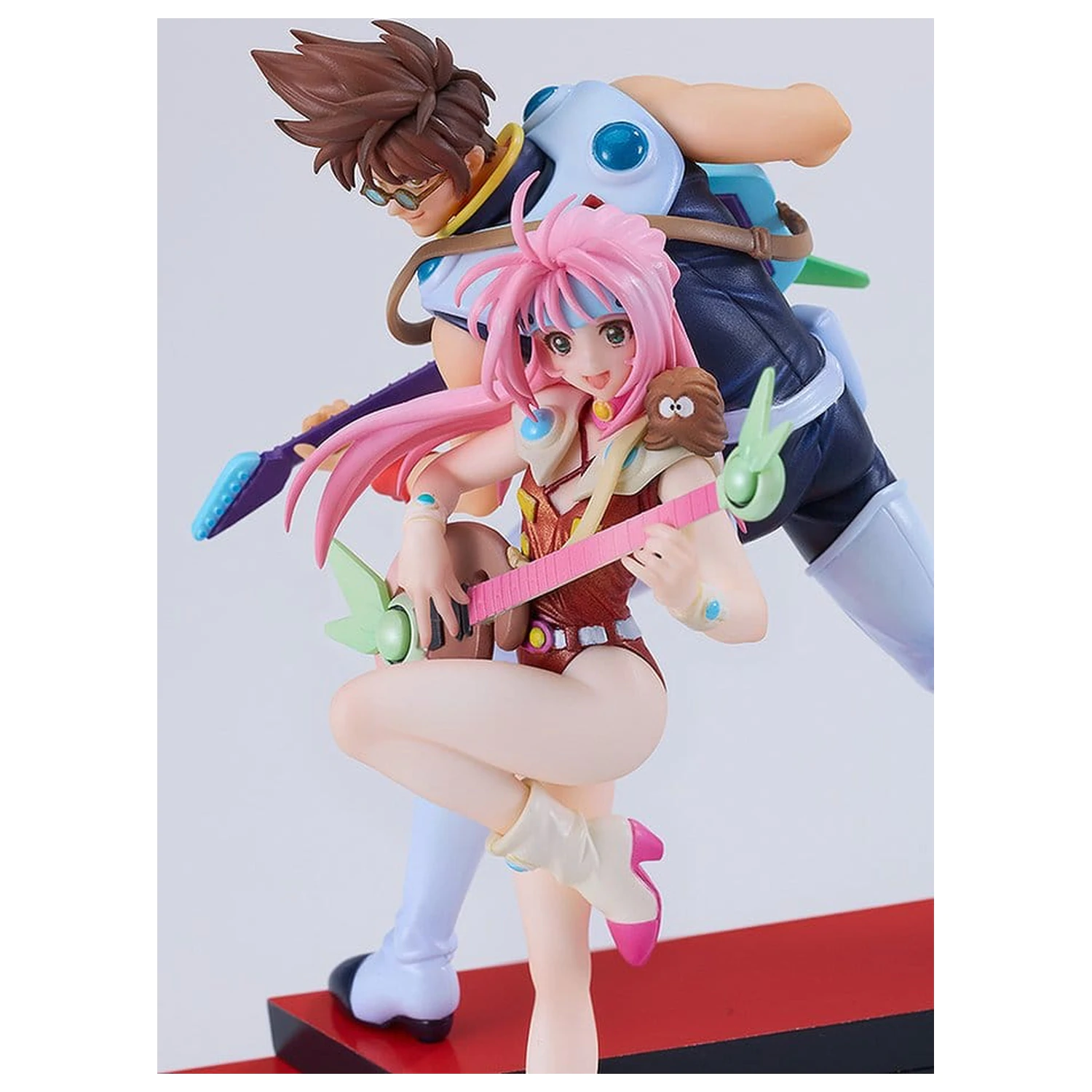 Macross 7 PLAMAX Plastični model komplet MF-90: minimum factory Mylene Flare Jenius 9 cm fotografija proizvoda