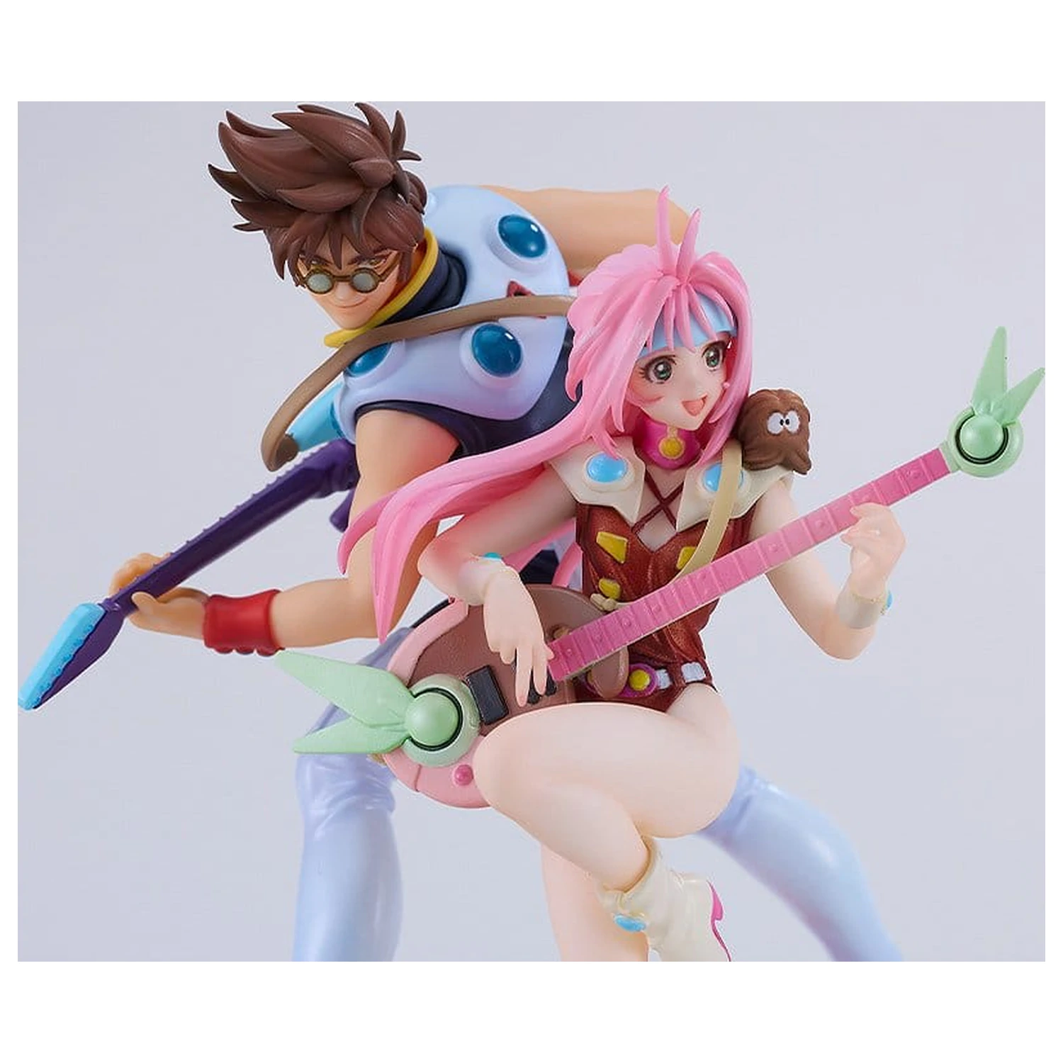Macross 7 PLAMAX Plastični model komplet MF-90: minimum factory Mylene Flare Jenius 9 cm fotografija proizvoda