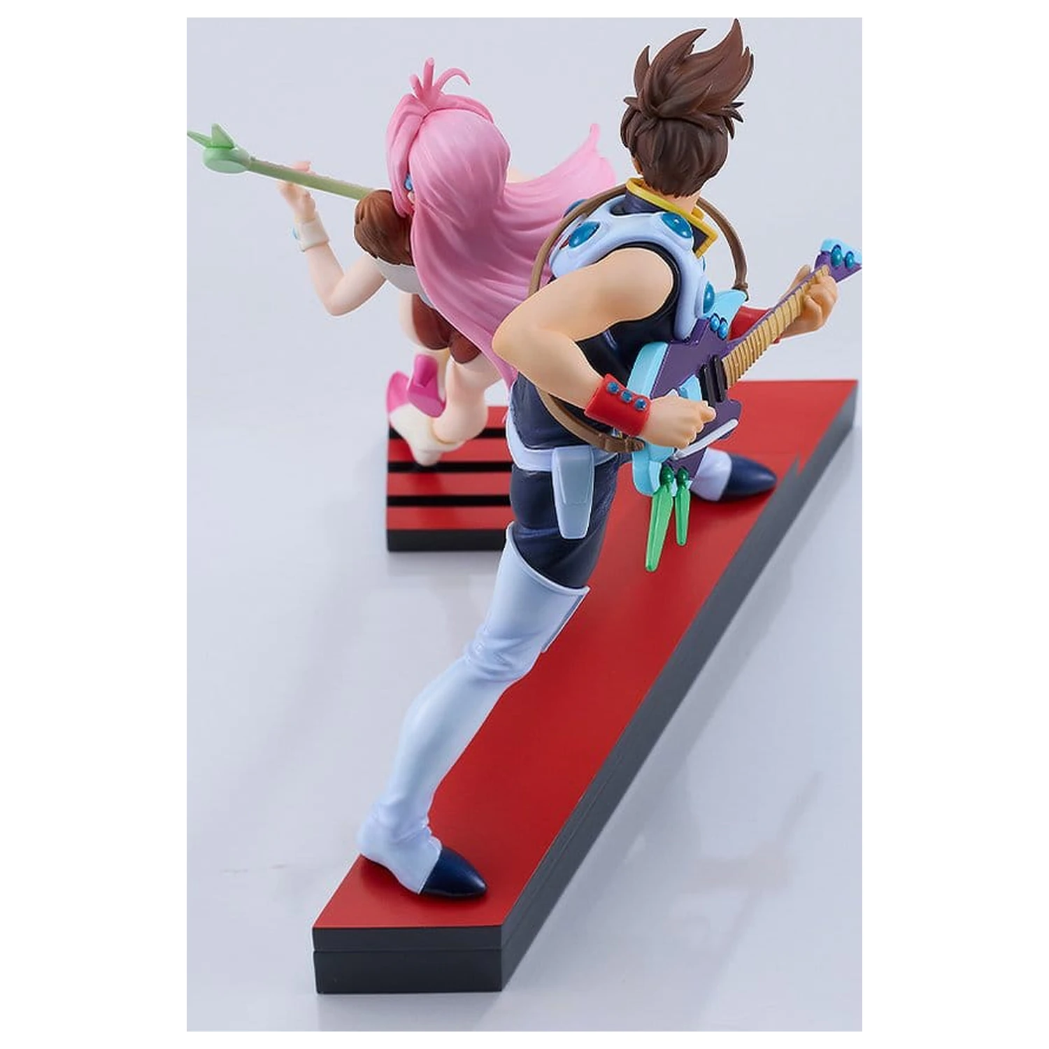 Macross 7 PLAMAX Plastični model komplet MF-90: minimum factory Mylene Flare Jenius 9 cm fotografija proizvoda