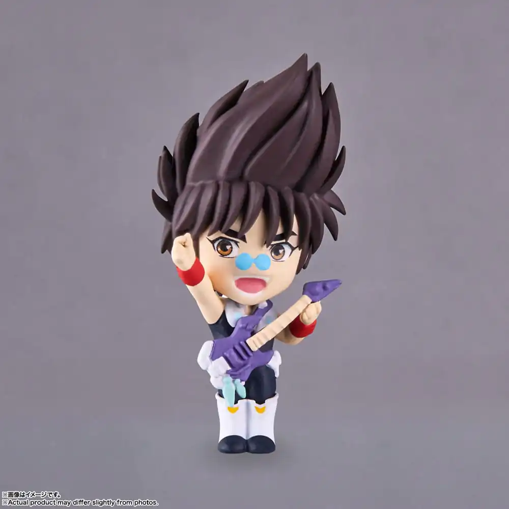 Macross 7 Tiny Session Vozilo i akcijska figura VF-19 Custom Fire Valkyrie s Basara Nekki 11 cm fotografija proizvoda