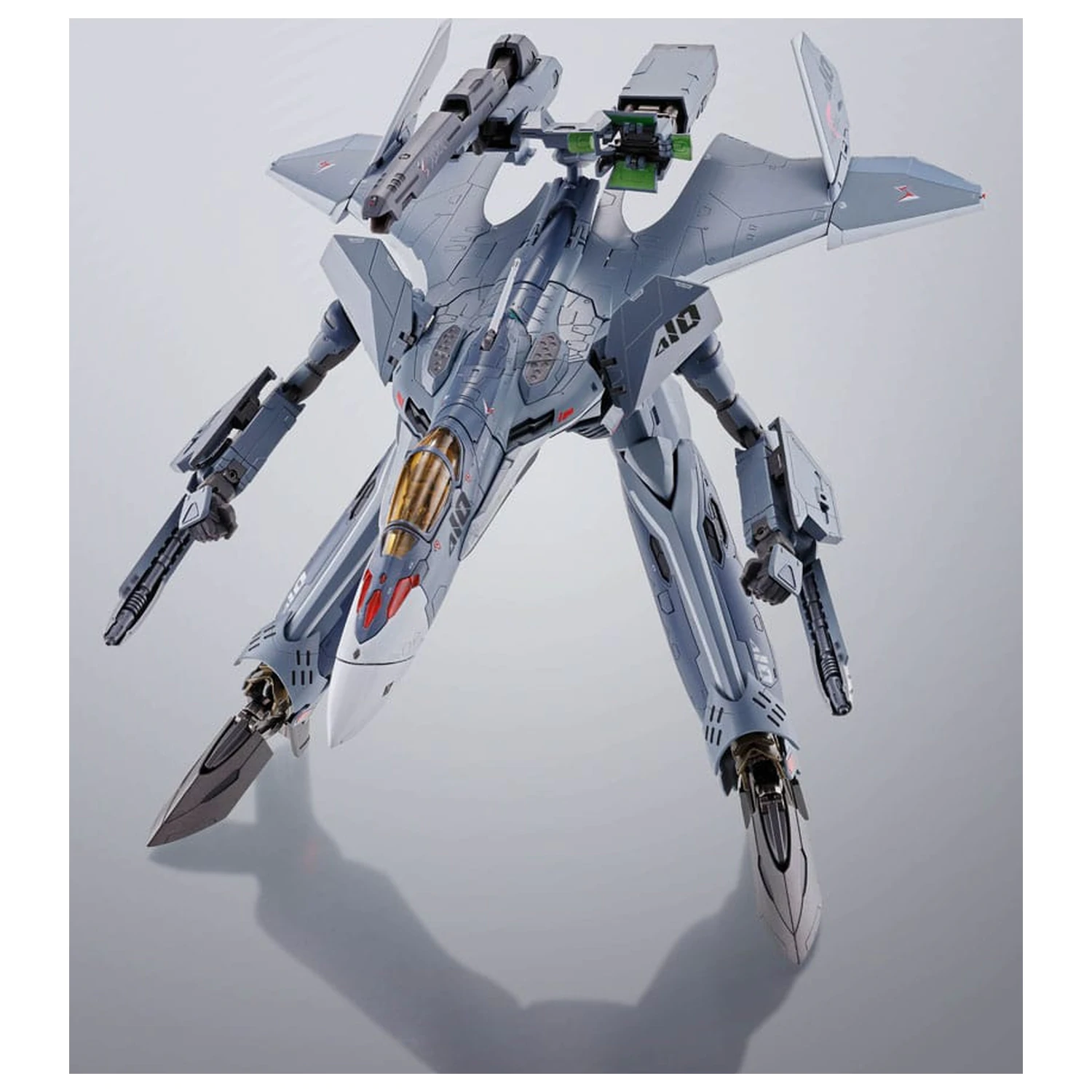 Macross Delta 10th Anniv. DX Chogokin akcijska figura VF-31A Kairos 26 cm fotografija proizvoda
