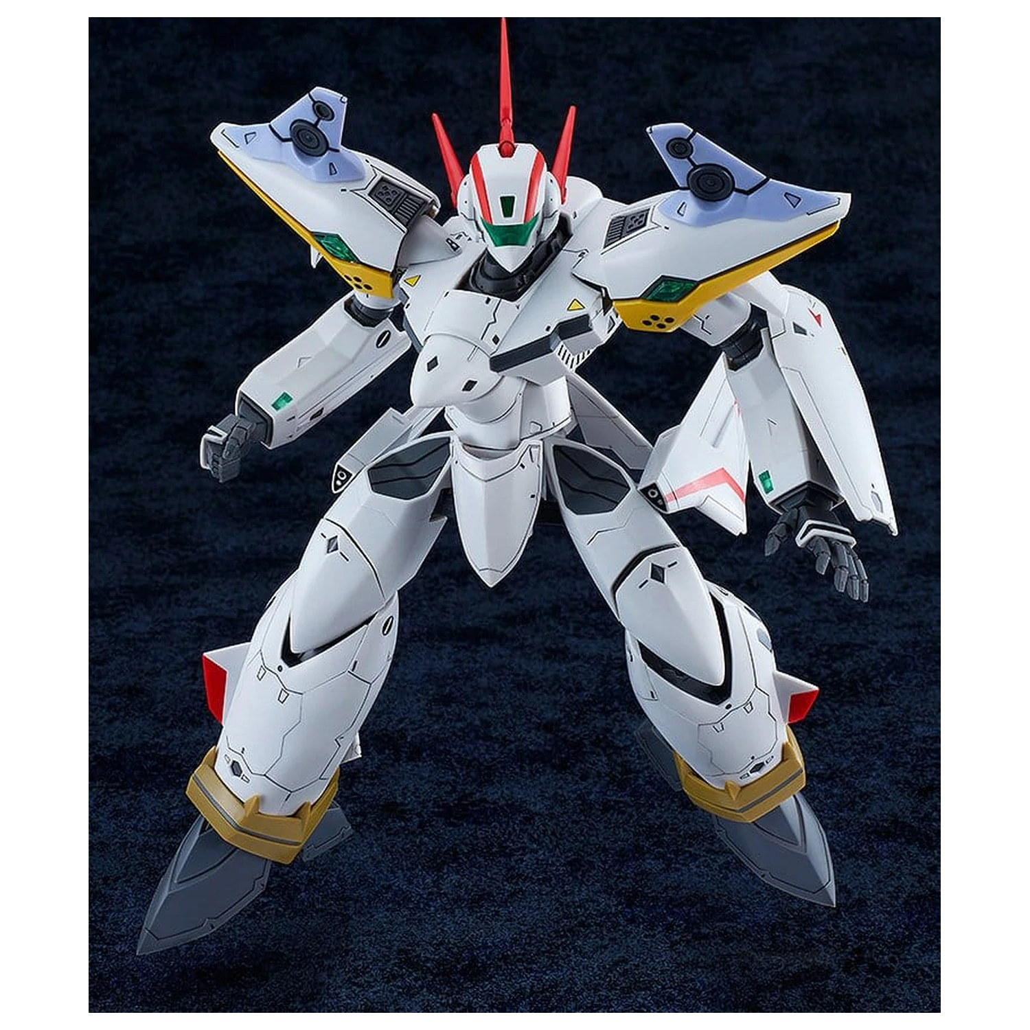 Macross Dynamite 7 Set za plastični model 1/72 PLAMAX VF-19P Excalibur (Planet Zola Patrol Corps) 23 cm fotografija proizvoda