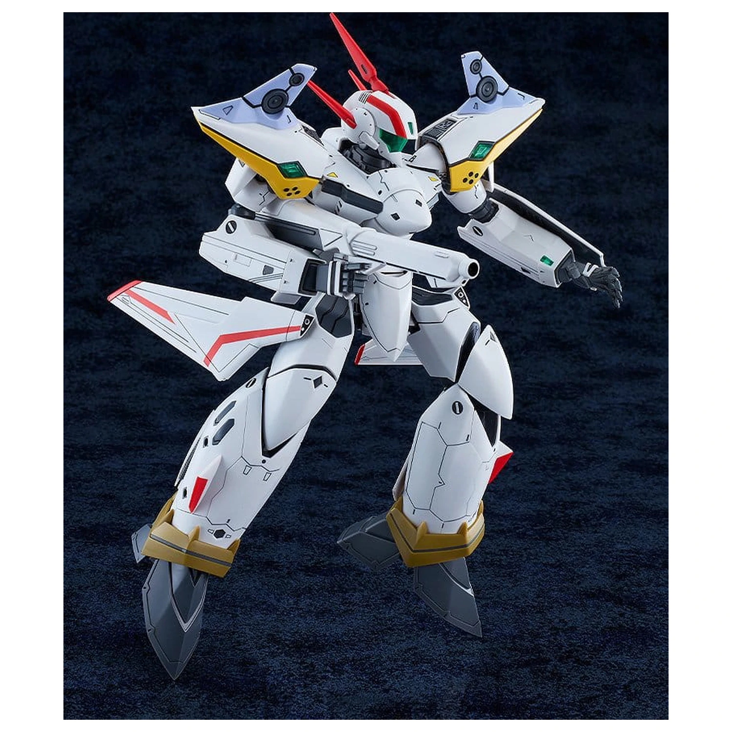 Macross Dynamite 7 Set za plastični model 1/72 PLAMAX VF-19P Excalibur (Planet Zola Patrol Corps) 23 cm fotografija proizvoda