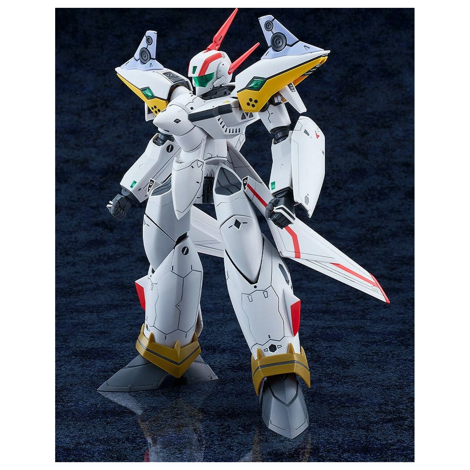 Macross Dynamite 7 Set za plastični model 1/72 PLAMAX VF-19P Excalibur (Planet Zola Patrol Corps) 23 cm fotografija proizvoda