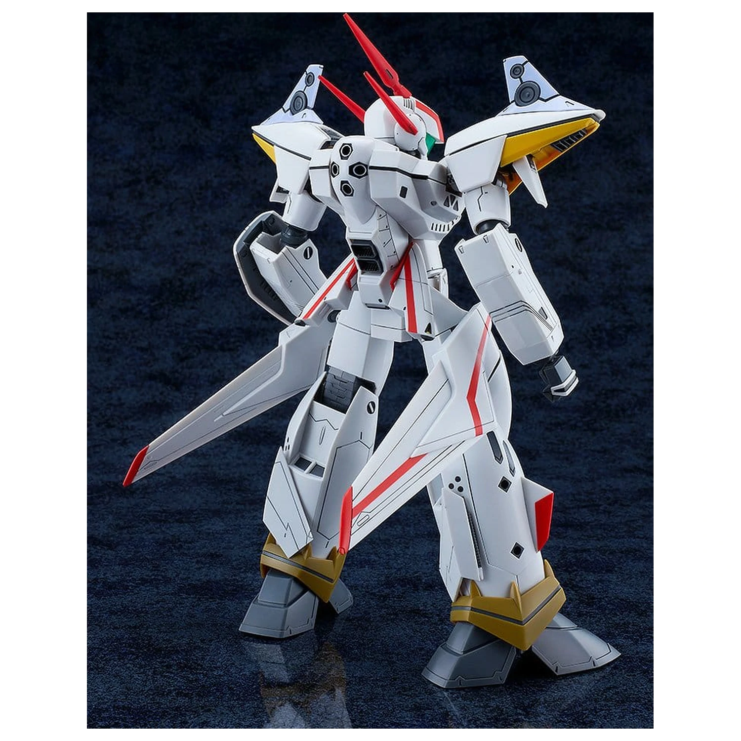 Macross Dynamite 7 Set za plastični model 1/72 PLAMAX VF-19P Excalibur (Planet Zola Patrol Corps) 23 cm fotografija proizvoda
