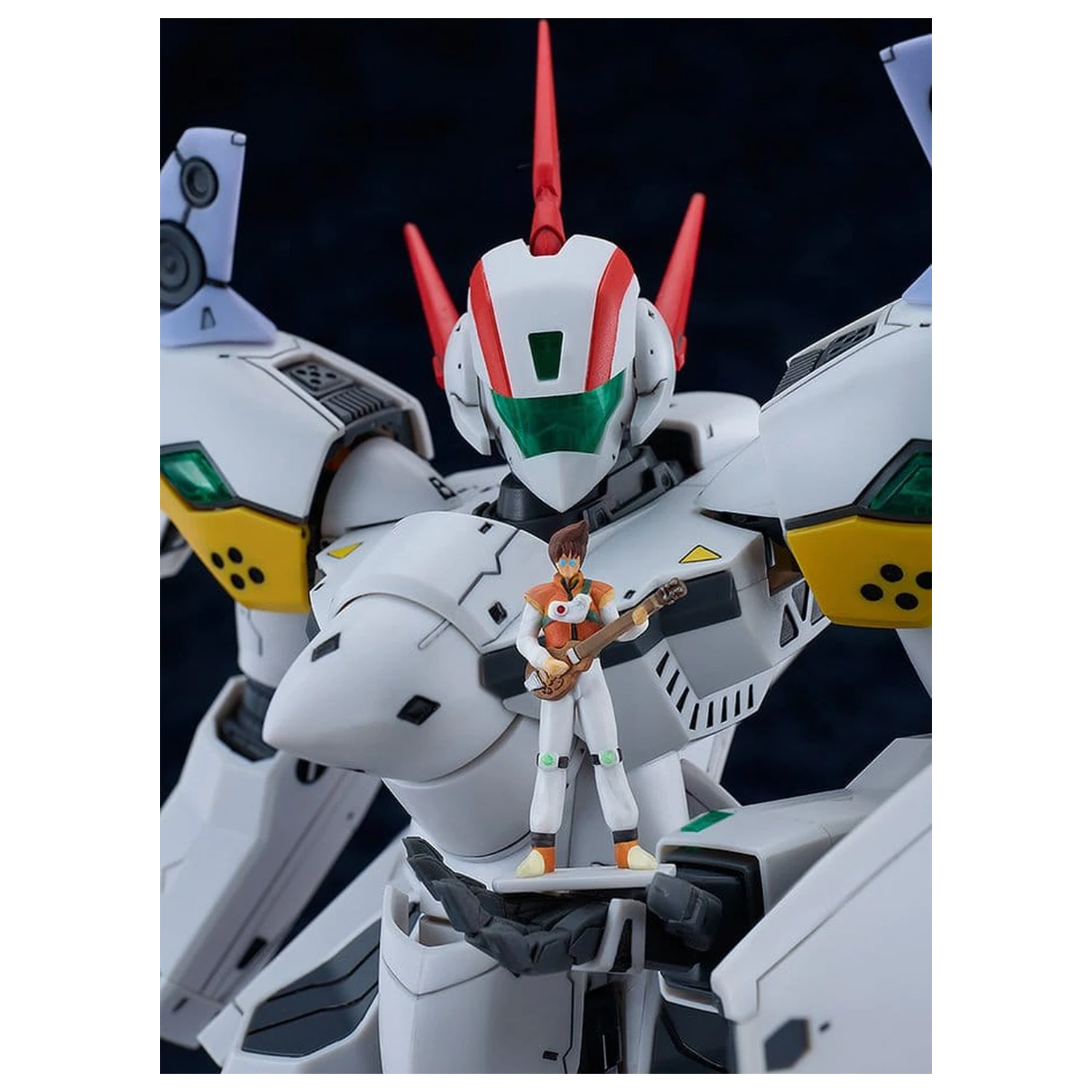 Macross Dynamite 7 Set za plastični model 1/72 PLAMAX VF-19P Excalibur (Planet Zola Patrol Corps) 23 cm fotografija proizvoda