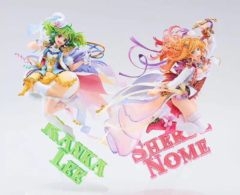 Macross Frontier PVC kip 1/7 Ranka Lee Anniversary Stage Ver. 31 cm fotografija proizvoda