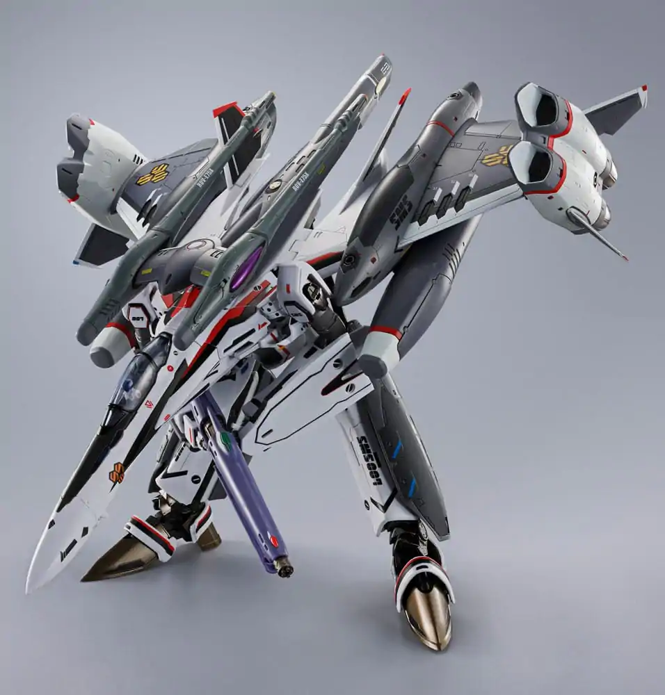 Macross Frontier DX Chogokin akcijska figura Tornado Messiah Valkyrie Alto Saotome Use Revival Ver. 25 cm fotografija proizvoda