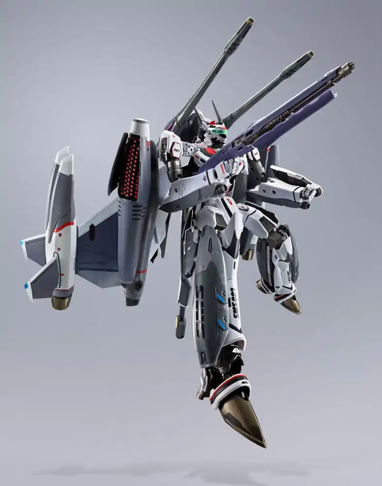 Macross Frontier DX Chogokin akcijska figura Tornado Messiah Valkyrie Alto Saotome Use Revival Ver. 25 cm fotografija proizvoda