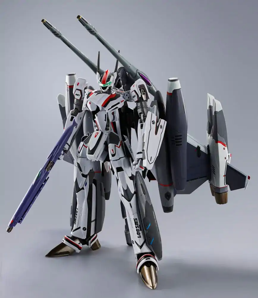 Macross Frontier DX Chogokin akcijska figura Tornado Messiah Valkyrie Alto Saotome Use Revival Ver. 25 cm fotografija proizvoda