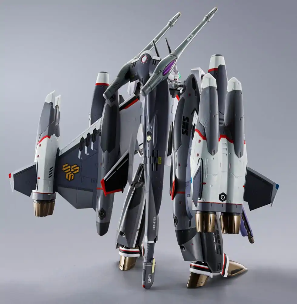 Macross Frontier DX Chogokin akcijska figura Tornado Messiah Valkyrie Alto Saotome Use Revival Ver. 25 cm fotografija proizvoda