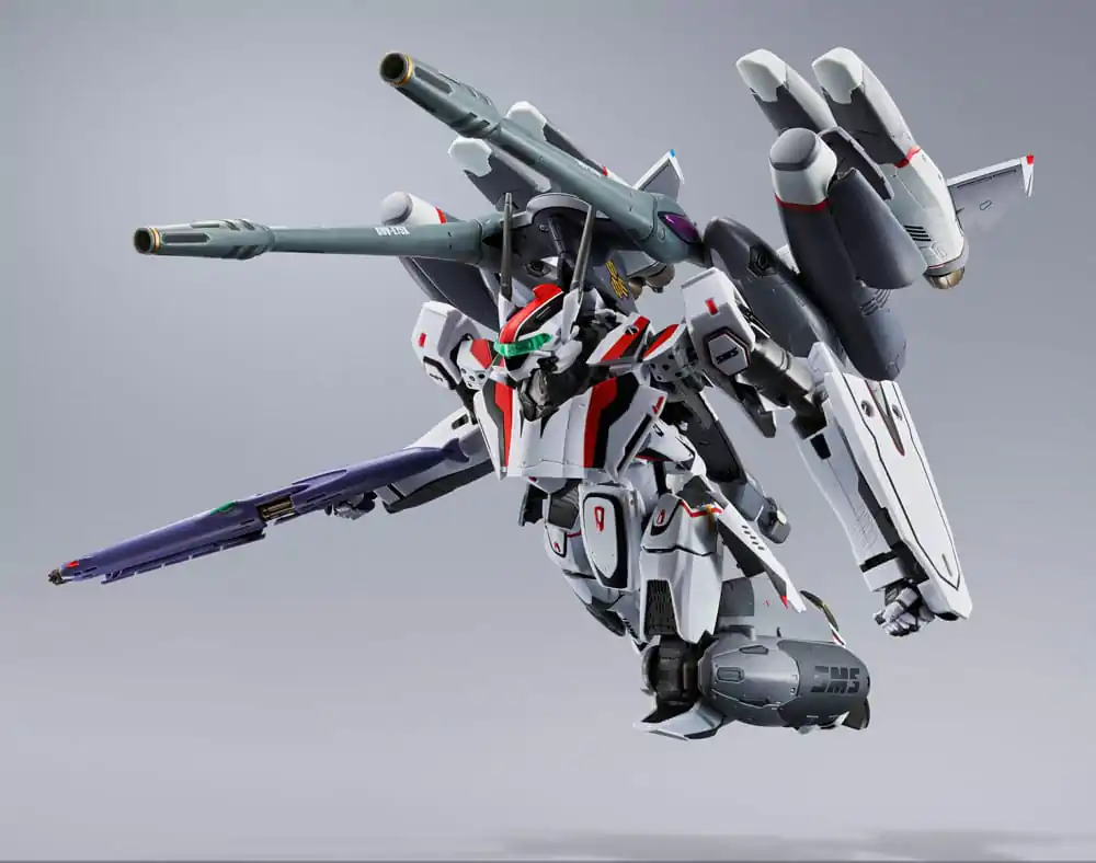 Macross Frontier DX Chogokin akcijska figura Tornado Messiah Valkyrie Alto Saotome Use Revival Ver. 25 cm fotografija proizvoda