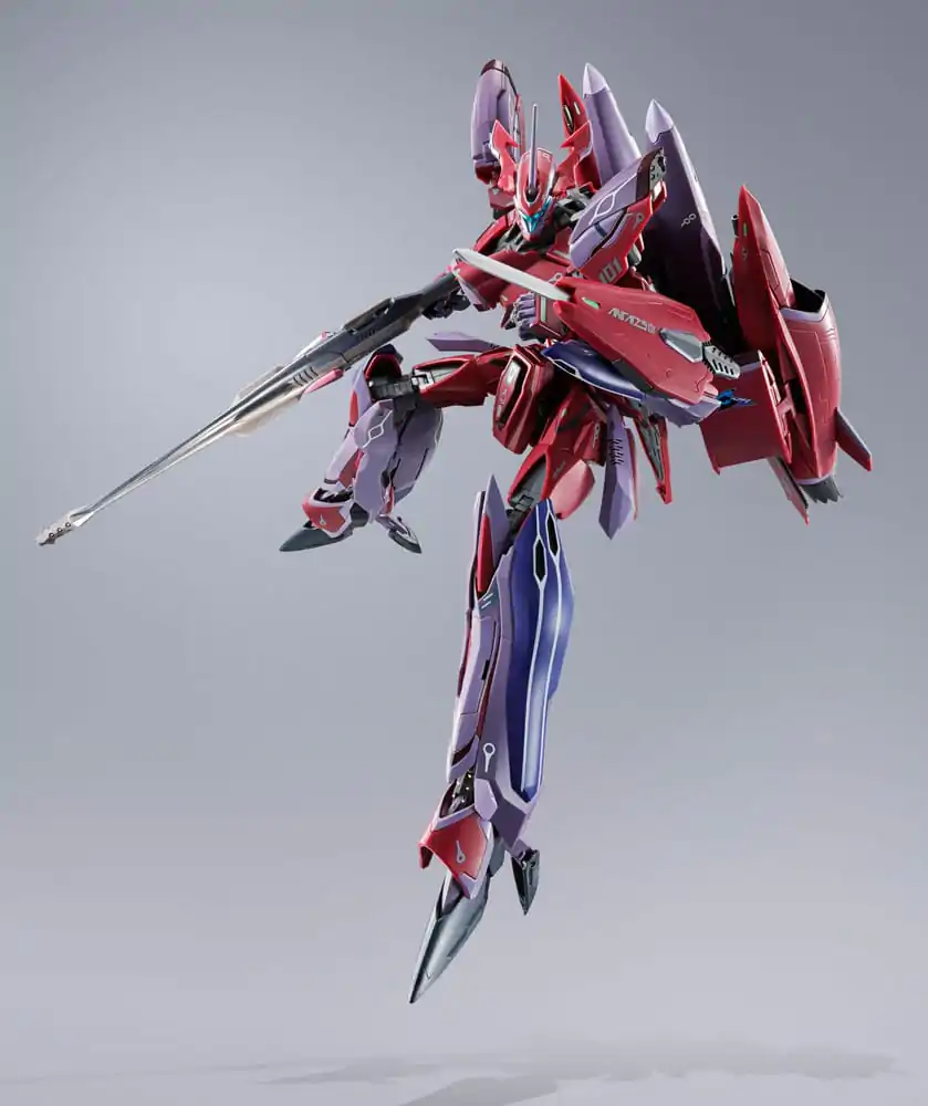 Macross Frontier DX Chogokin akcijska figura VF-27 Gamma SP Super Lucifer Valkyrie Brera Sterne use Revival Ver. 25 cm fotografija proizvoda