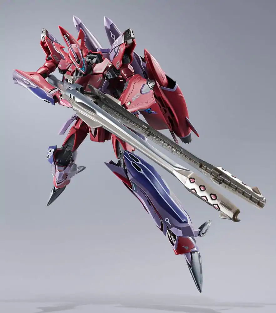 Macross Frontier DX Chogokin akcijska figura VF-27 Gamma SP Super Lucifer Valkyrie Brera Sterne use Revival Ver. 25 cm fotografija proizvoda