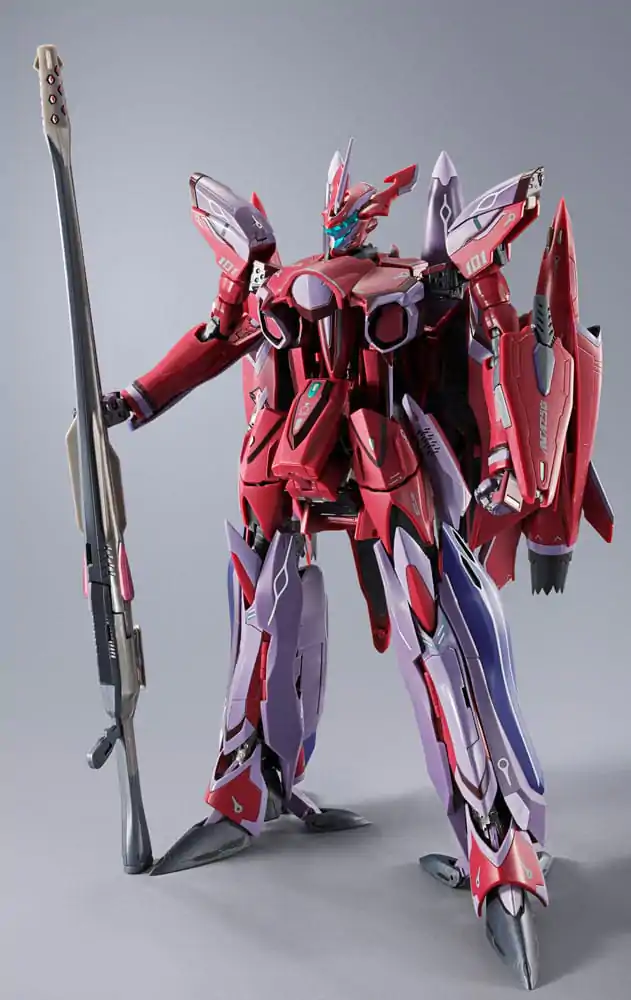 Macross Frontier DX Chogokin akcijska figura VF-27 Gamma SP Super Lucifer Valkyrie Brera Sterne use Revival Ver. 25 cm fotografija proizvoda