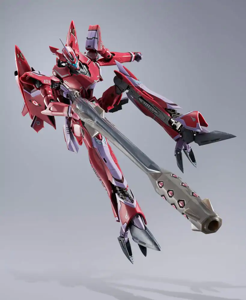 Macross Frontier DX Chogokin akcijska figura VF-27 Gamma SP Super Lucifer Valkyrie Brera Sterne use Revival Ver. 25 cm fotografija proizvoda