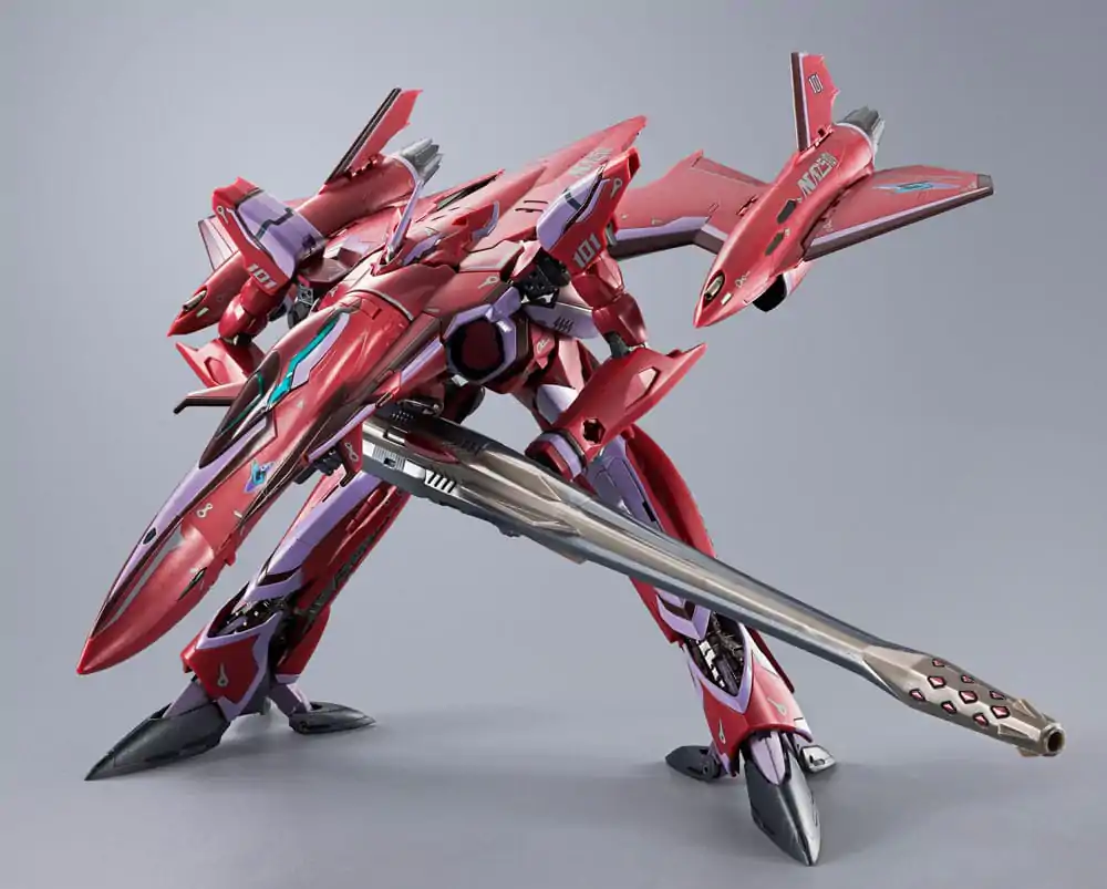 Macross Frontier DX Chogokin akcijska figura VF-27 Gamma SP Super Lucifer Valkyrie Brera Sterne use Revival Ver. 25 cm fotografija proizvoda