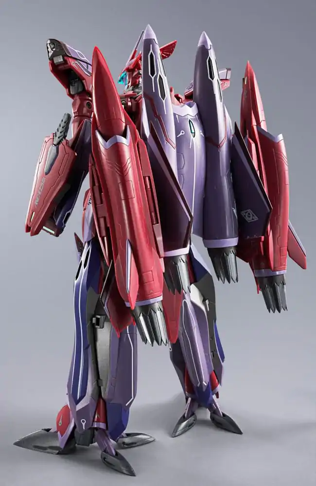 Macross Frontier DX Chogokin akcijska figura VF-27 Gamma SP Super Lucifer Valkyrie Brera Sterne use Revival Ver. 25 cm fotografija proizvoda