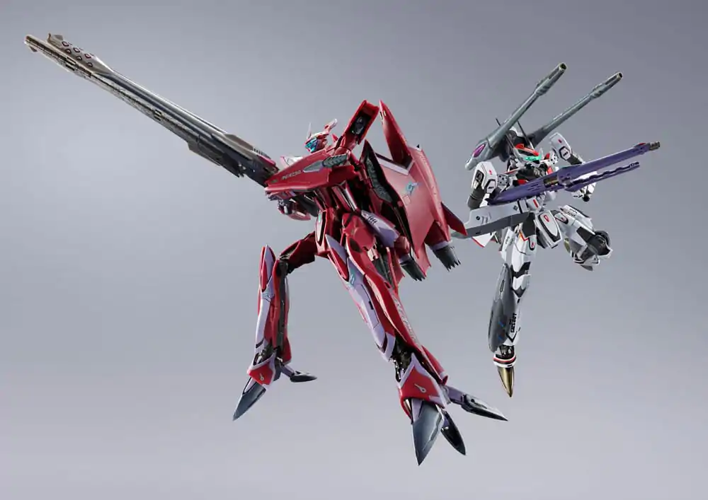 Macross Frontier DX Chogokin akcijska figura VF-27 Gamma SP Super Lucifer Valkyrie Brera Sterne use Revival Ver. 25 cm fotografija proizvoda