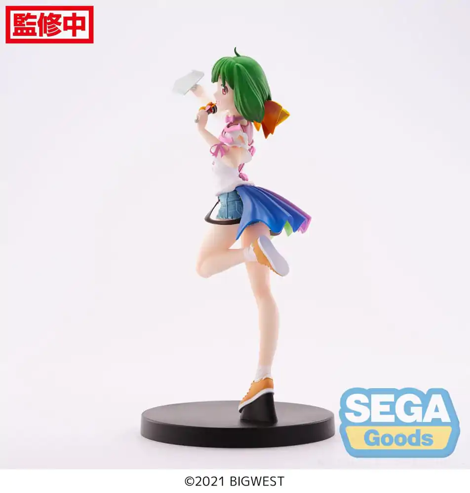 Macross Frontier FIGURIZMa PVC Kipić Ranka Lee Labyrinth of Time Ver. 17 cm fotografija proizvoda