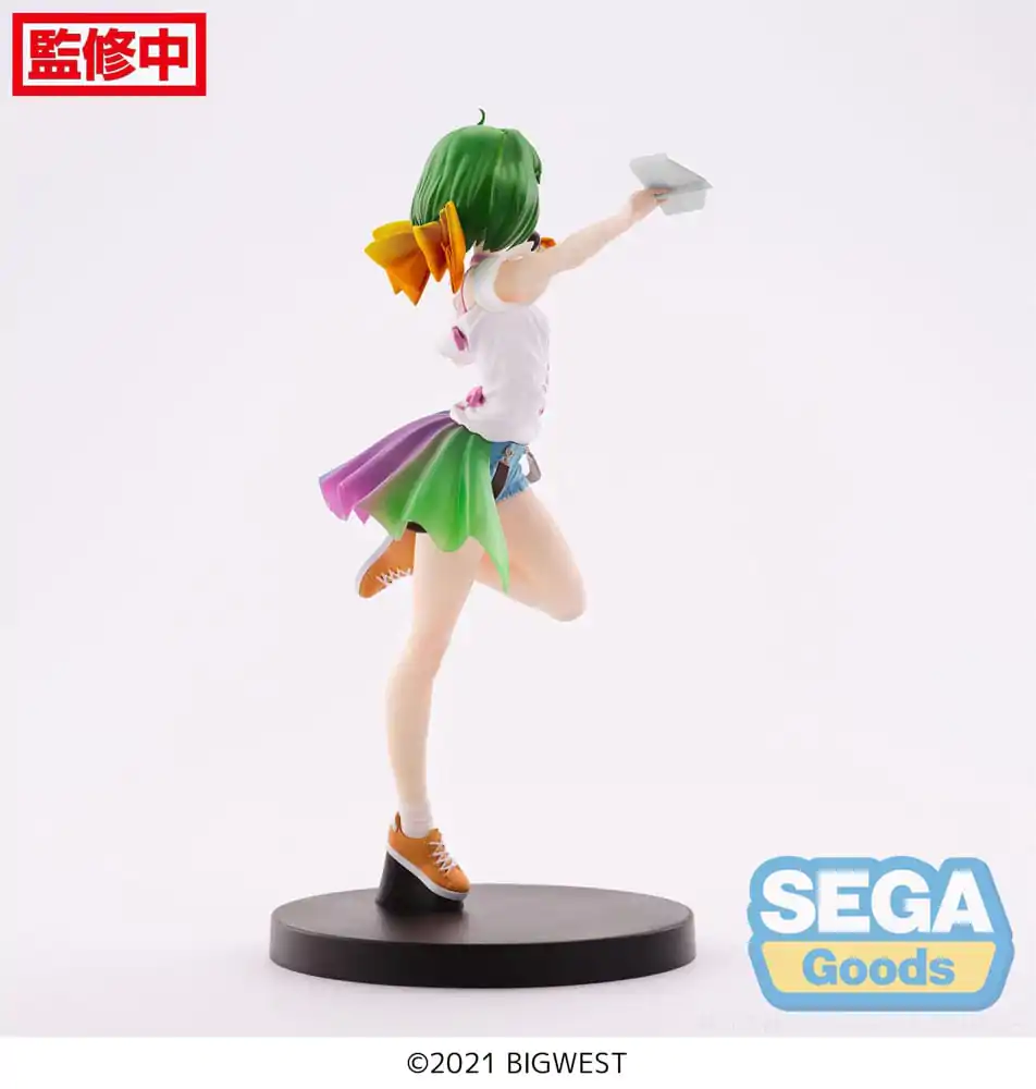 Macross Frontier FIGURIZMa PVC Kipić Ranka Lee Labyrinth of Time Ver. 17 cm fotografija proizvoda