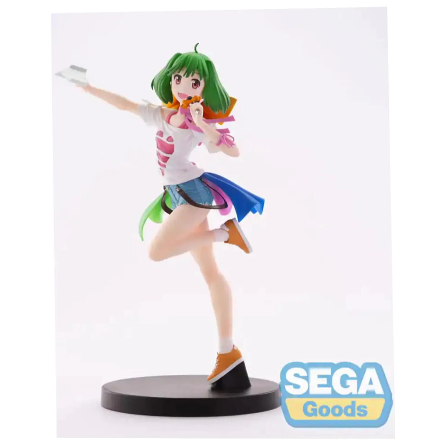 Macross Frontier FIGURIZMa PVC Kipić Ranka Lee Labyrinth of Time Ver. 17 cm fotografija proizvoda