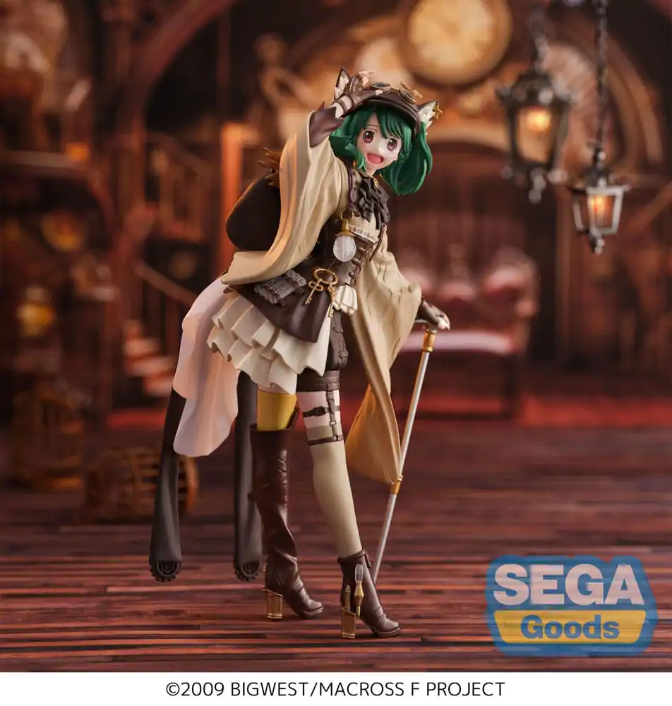 Macross Frontier FIGURIZMa PVC Kip Ranka Lee Oshare Macross Revolution Ver. 17 cm fotografija proizvoda