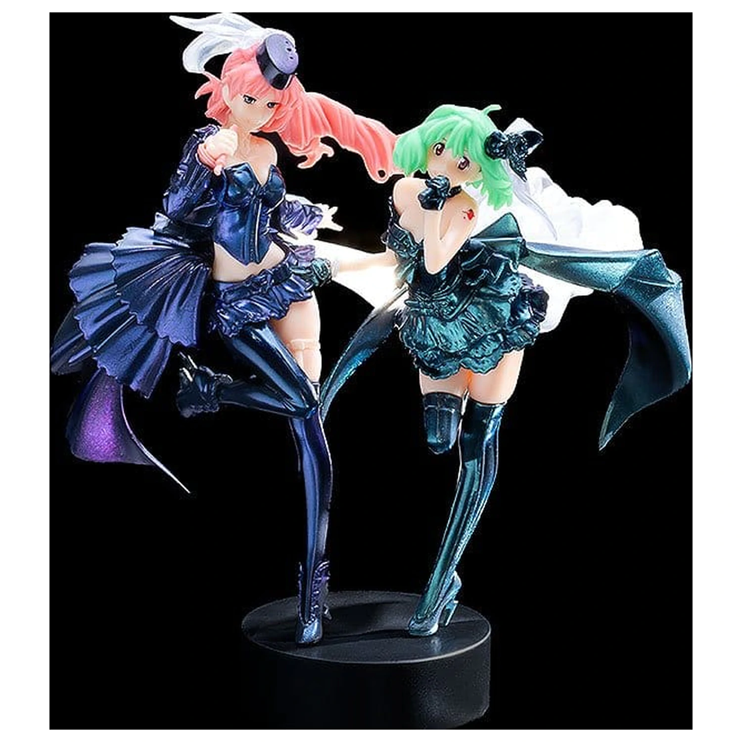 Macross Frontier Plastični Model Komplet PLAMAX MF-98: minimum factory Kolekcija Nosa Lovca YF-29 GALAXY SET 34 cm fotografija proizvoda