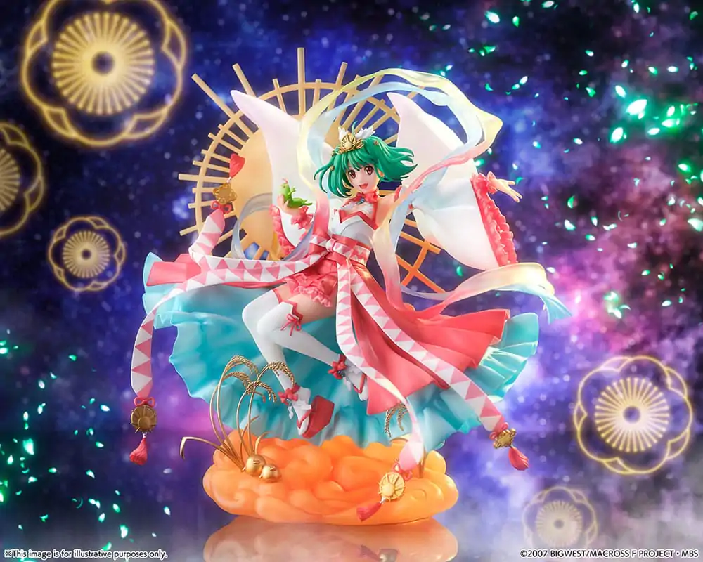 Macross Frontier SHIBUYA SCRAMBLE FIGURE PVC Kip 1/7 Ranka Lee Amaterasu Ver. 29 cm fotografija proizvoda