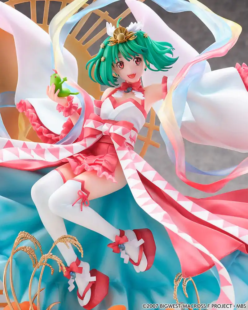 Macross Frontier SHIBUYA SCRAMBLE FIGURE PVC Kip 1/7 Ranka Lee Amaterasu Ver. 29 cm fotografija proizvoda