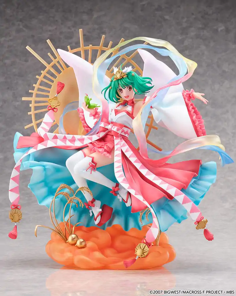 Macross Frontier SHIBUYA SCRAMBLE FIGURE PVC Kip 1/7 Ranka Lee Amaterasu Ver. 29 cm fotografija proizvoda