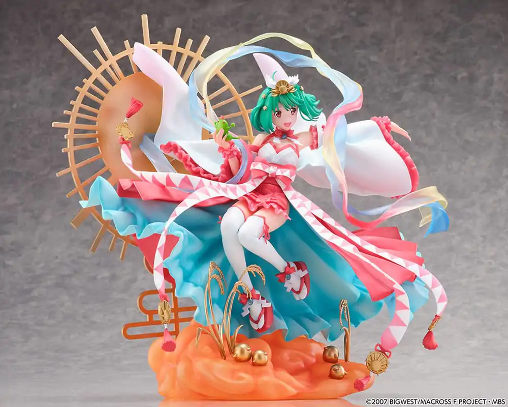 Macross Frontier SHIBUYA SCRAMBLE FIGURE PVC Kip 1/7 Ranka Lee Amaterasu Ver. 29 cm fotografija proizvoda