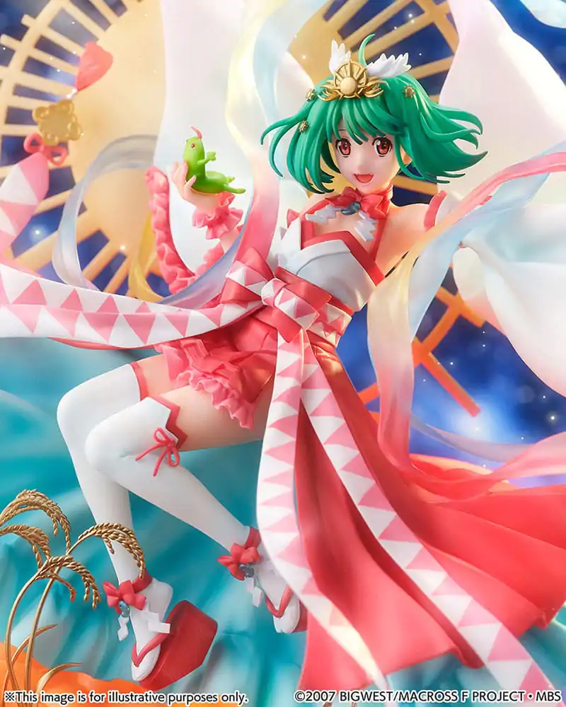 Macross Frontier SHIBUYA SCRAMBLE FIGURE PVC Kip 1/7 Ranka Lee Amaterasu Ver. 29 cm fotografija proizvoda