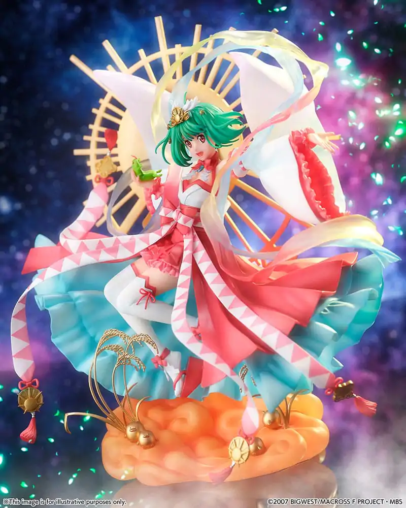 Macross Frontier SHIBUYA SCRAMBLE FIGURE PVC Kip 1/7 Ranka Lee Amaterasu Ver. 29 cm fotografija proizvoda