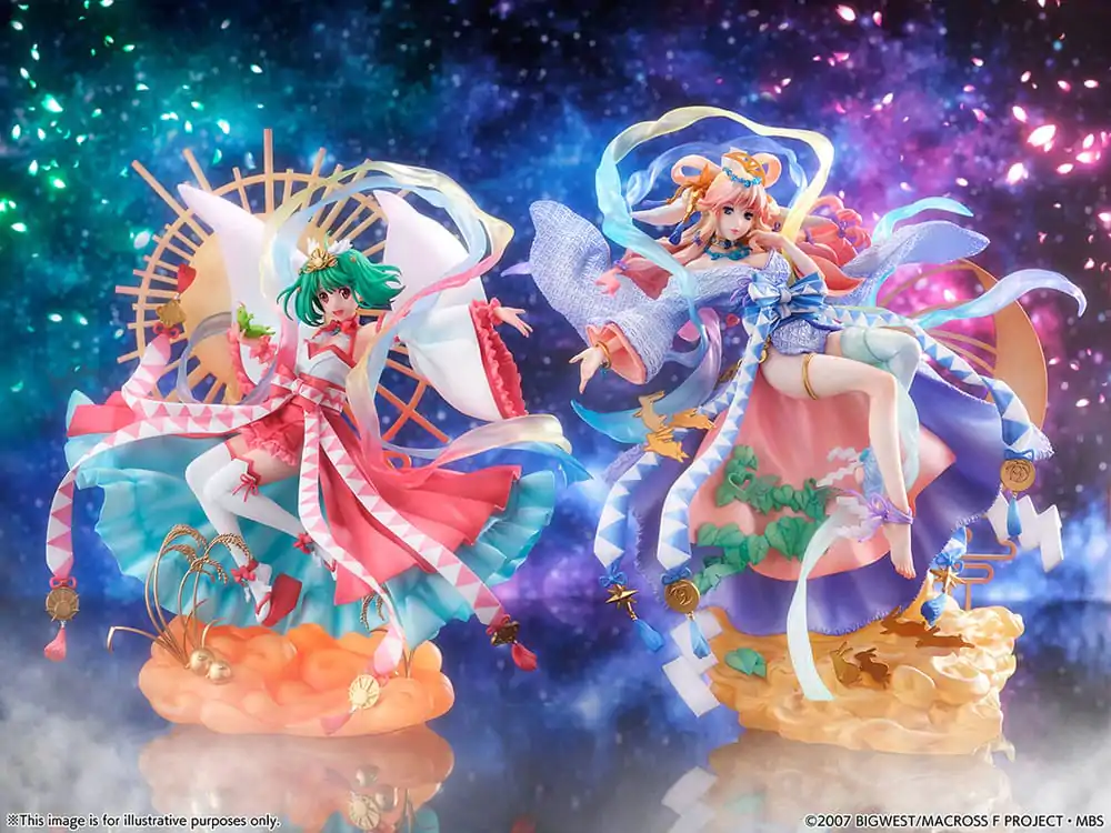 Macross Frontier SHIBUYA SCRAMBLE FIGURE PVC Kip 1/7 Ranka Lee Amaterasu Ver. 29 cm fotografija proizvoda