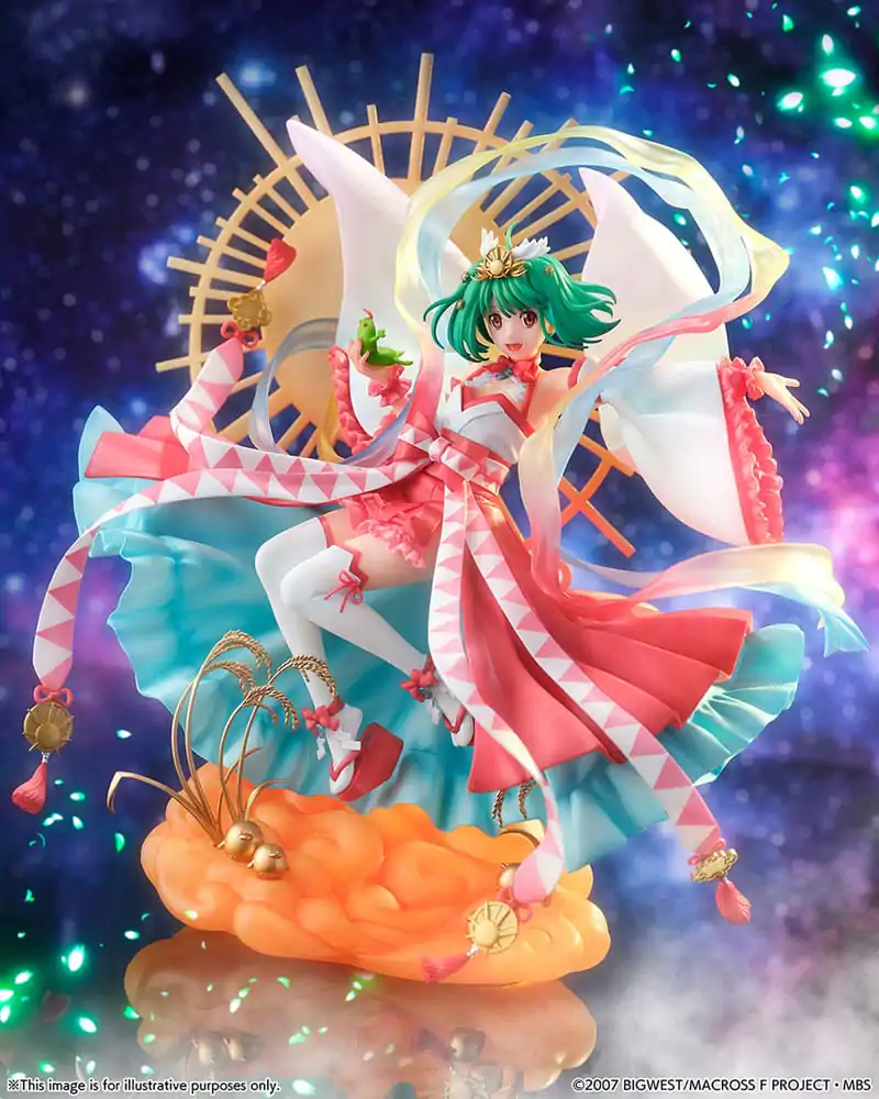 Macross Frontier SHIBUYA SCRAMBLE FIGURE PVC Kip 1/7 Ranka Lee Amaterasu Ver. 29 cm fotografija proizvoda