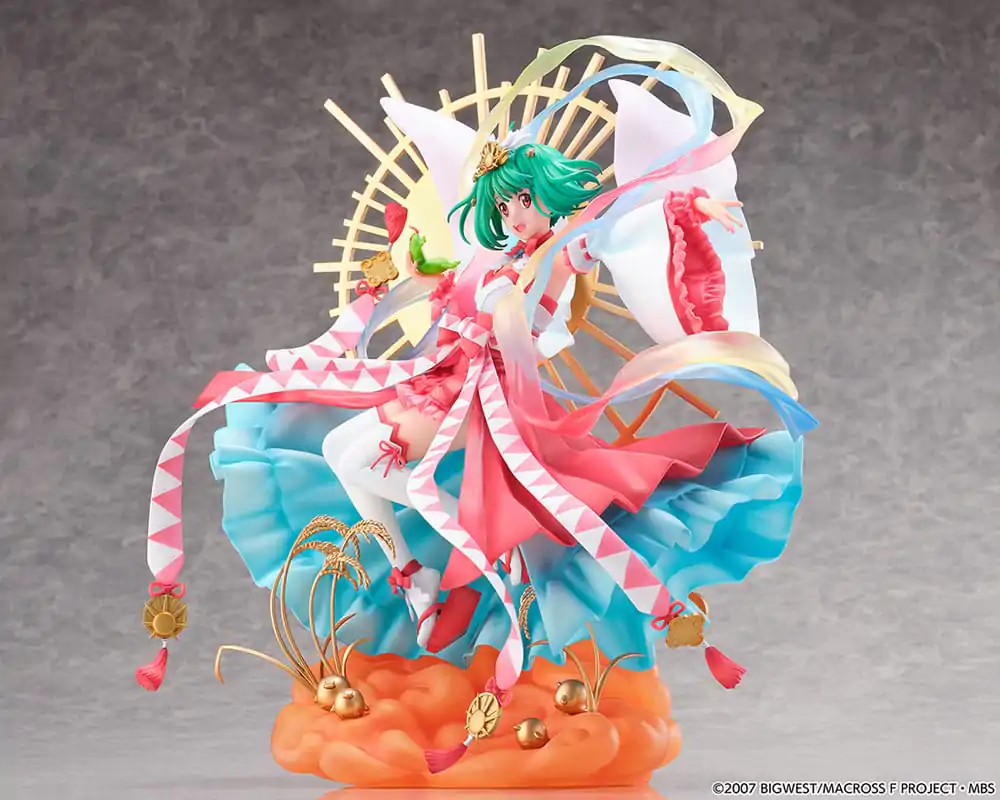 Macross Frontier SHIBUYA SCRAMBLE FIGURE PVC Kip 1/7 Ranka Lee Amaterasu Ver. 29 cm fotografija proizvoda