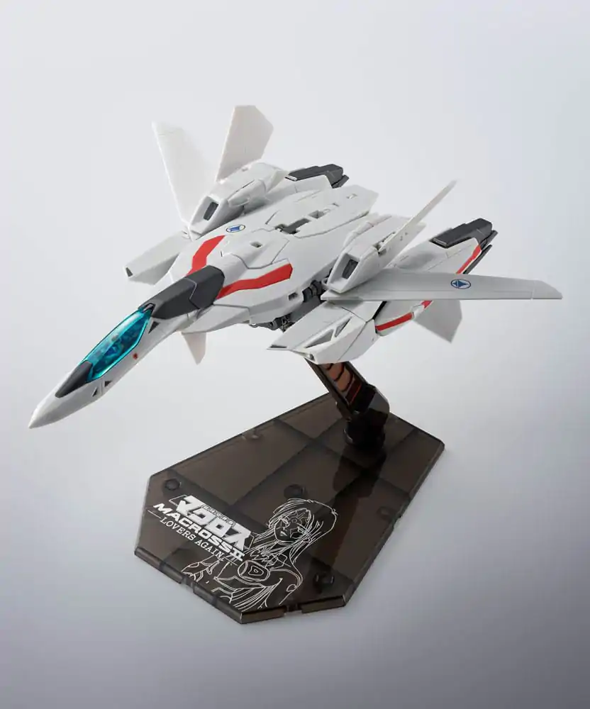 Macross II The Super Dimension Fortress Lovers Again Hi-Metal R akcijska figura VF-2SS Valkyrie II + SAP (Silvie Gena use) Lovers Again 16 cm fotografija proizvoda