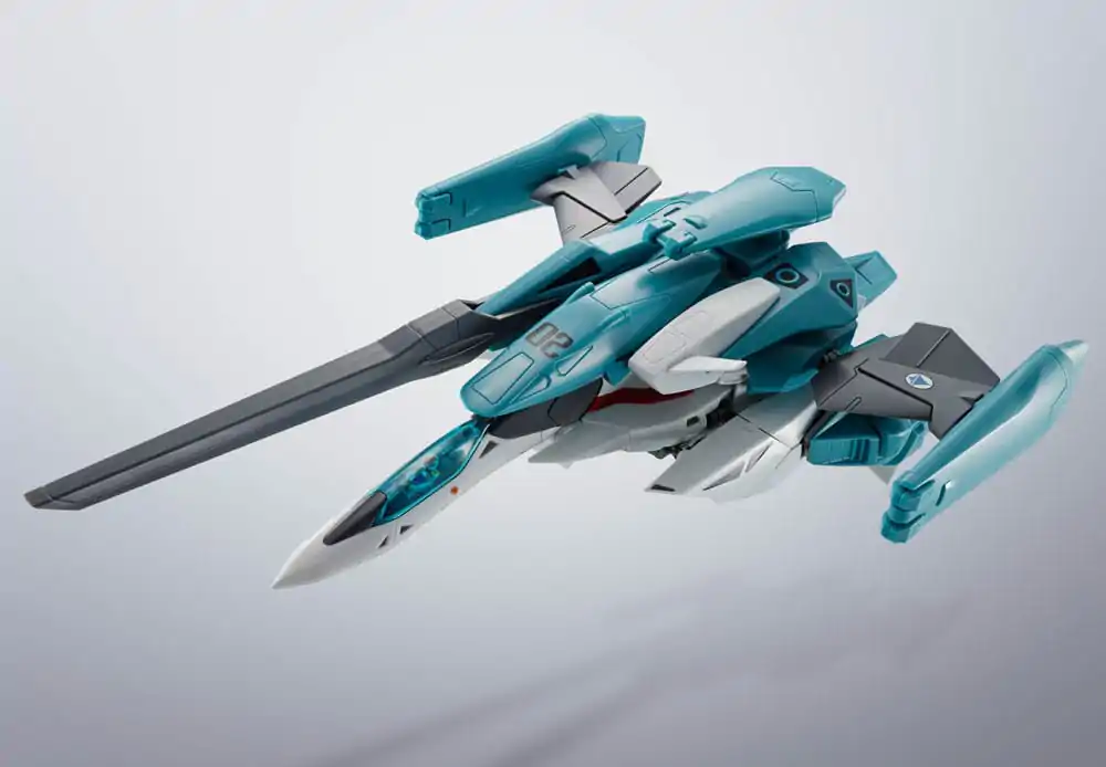 Macross II The Super Dimension Fortress Lovers Again Hi-Metal R akcijska figura VF-2SS Valkyrie II + SAP (Silvie Gena use) Lovers Again 16 cm fotografija proizvoda