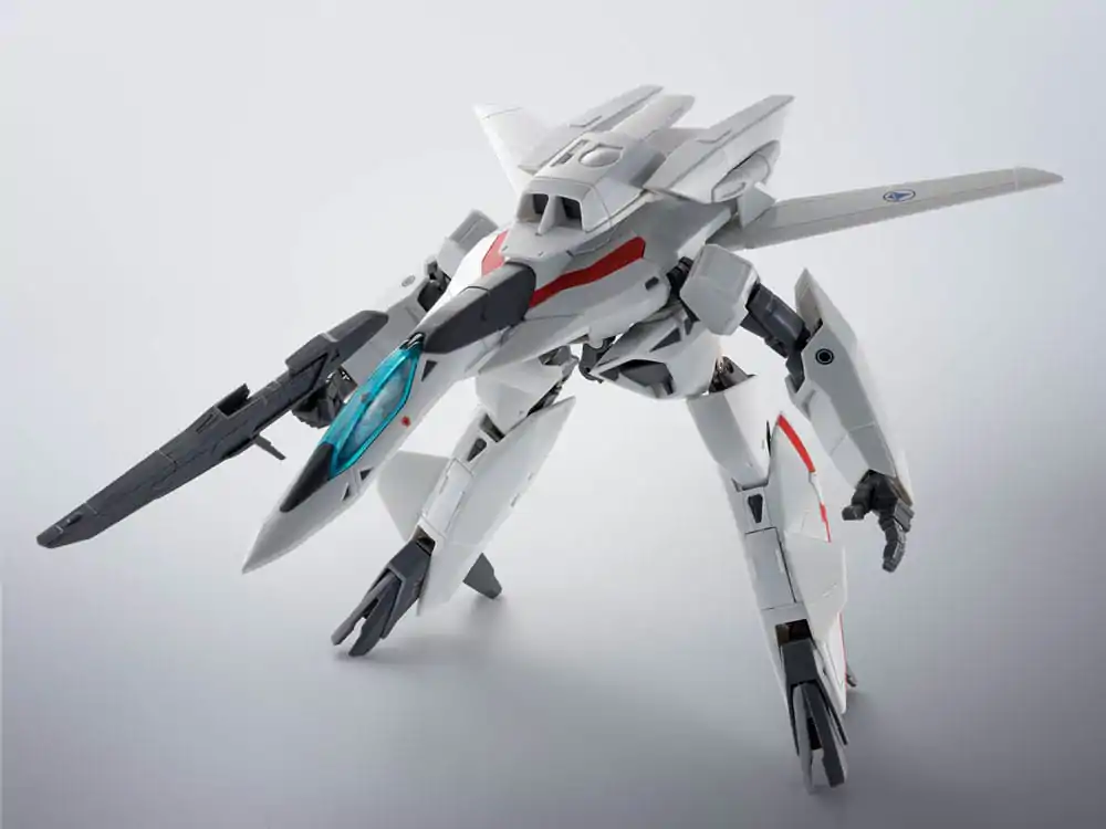 Macross II The Super Dimension Fortress Lovers Again Hi-Metal R akcijska figura VF-2SS Valkyrie II + SAP (Silvie Gena use) Lovers Again 16 cm fotografija proizvoda